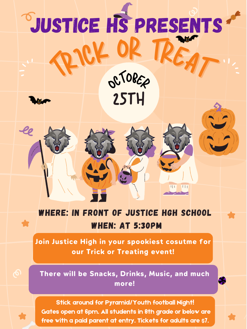 jhs trick or treat