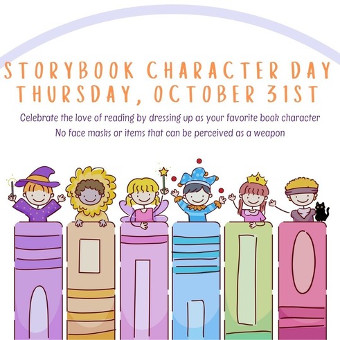 Storybook Character Day