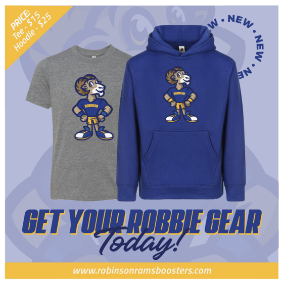 Robinson Spirit Wear