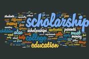 Word Cloud for Scholarships