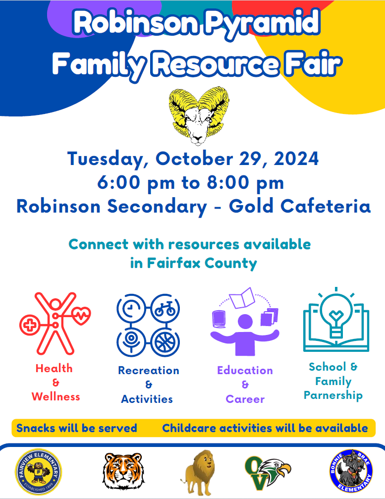 Robinson Family Resource Fair