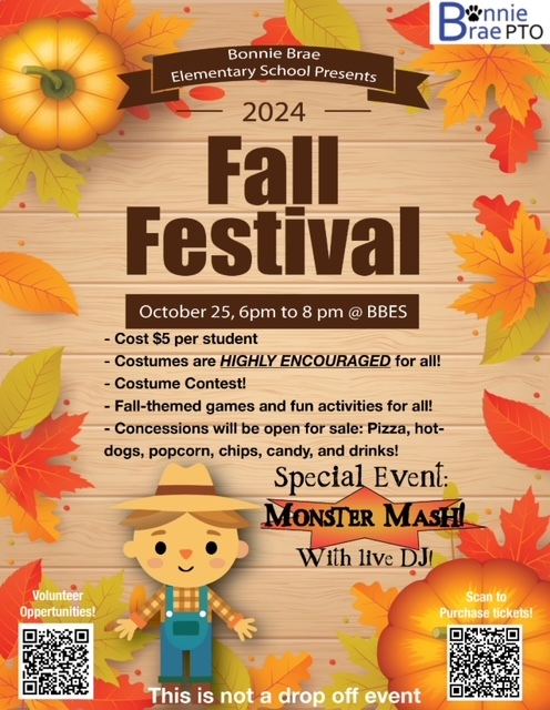 fall festival flyer