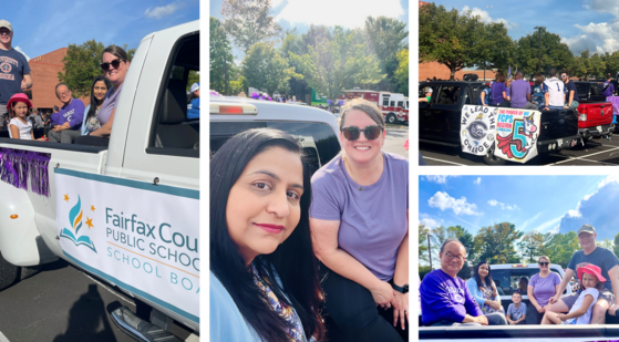 Chantilly High School Homecoming Parade