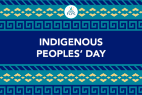 Indigenous Peoples day logo 