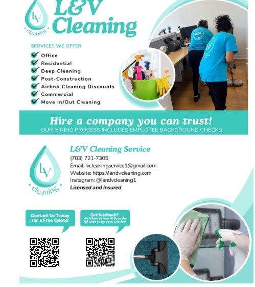 L & V Cleaning