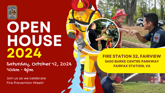 Fire Station Open House