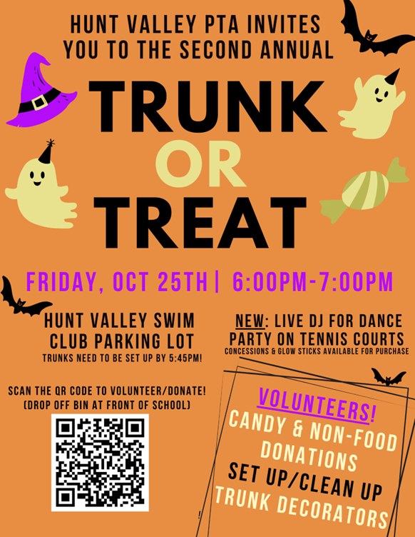 Trunk or Treat