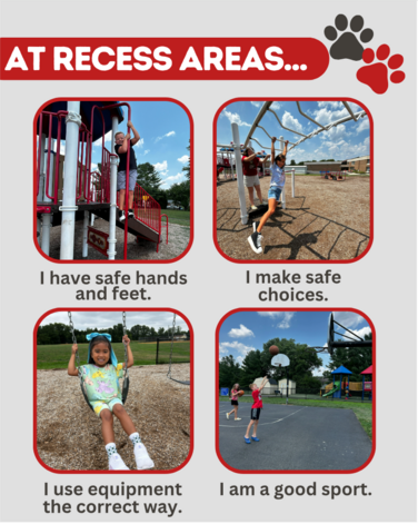 recess poster