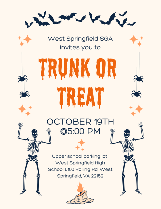 Trunk or Treat WSHS