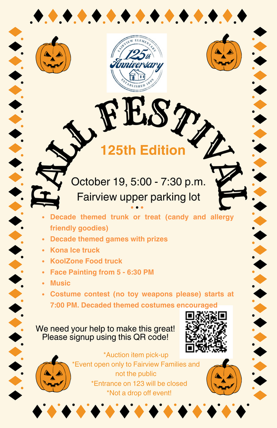 Fall Festival PTA