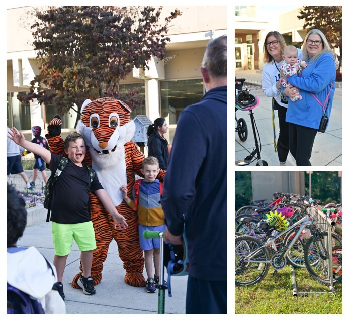 Walk and Bike to School Day