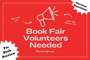 Book Fair Volunteers Needed