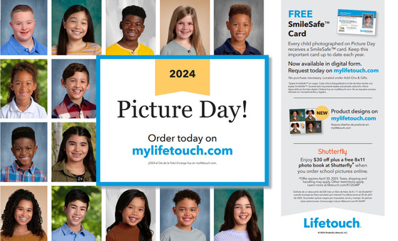 picture day flyer