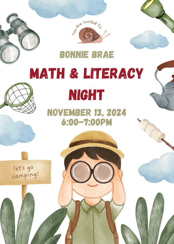 Math and Literacy Night