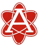 Annandale High School Atoms Logo