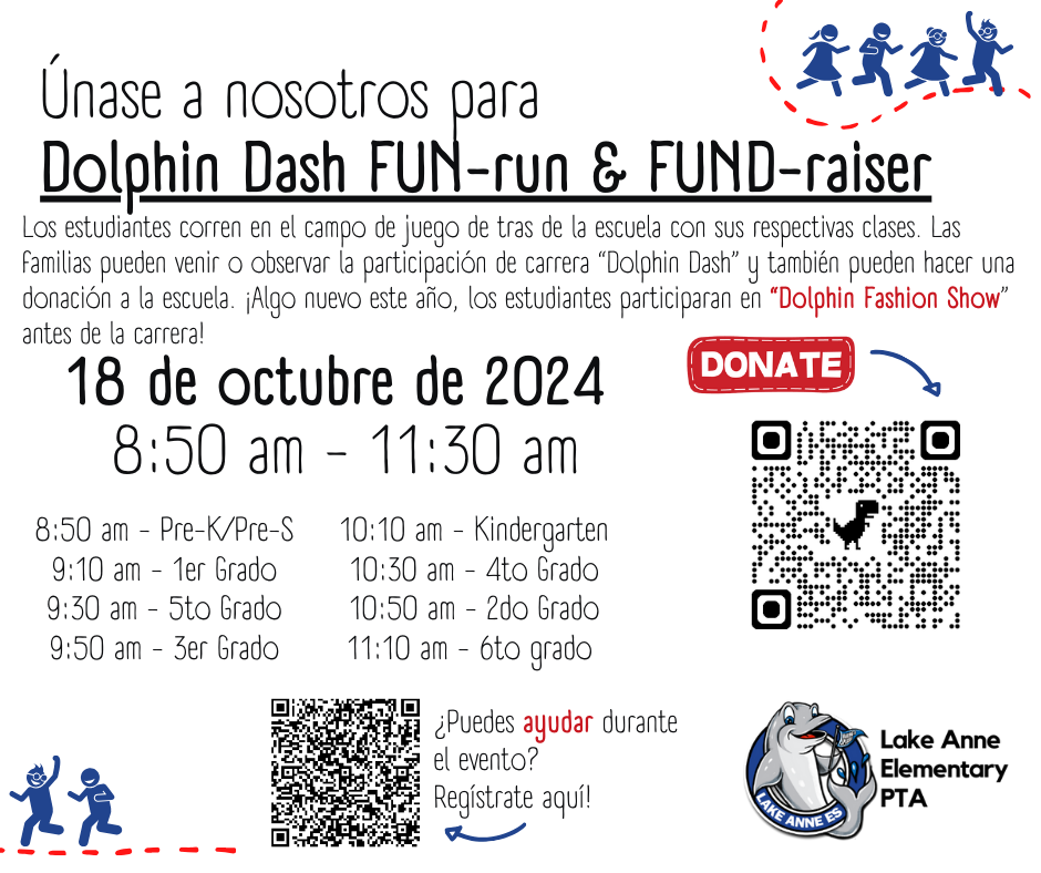 Dolphin Dash 2024 Spanish