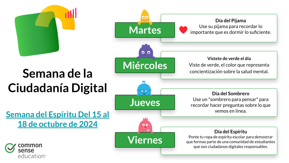 digcit week flier spanish