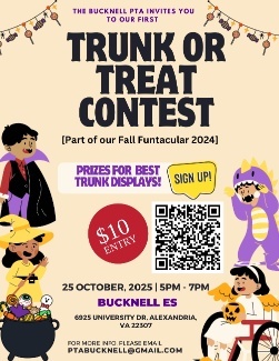 Trunk or Treat flier