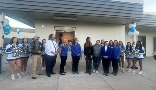 Ribbon Cutting Snack Shack