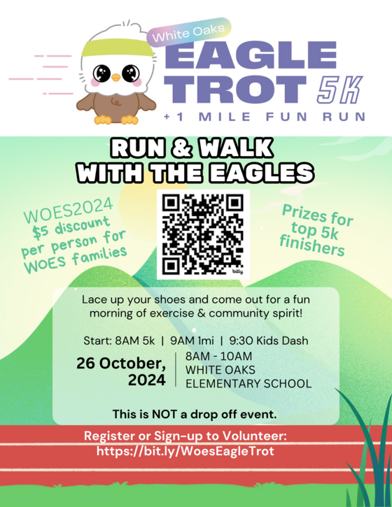 10-11 eagle trot run