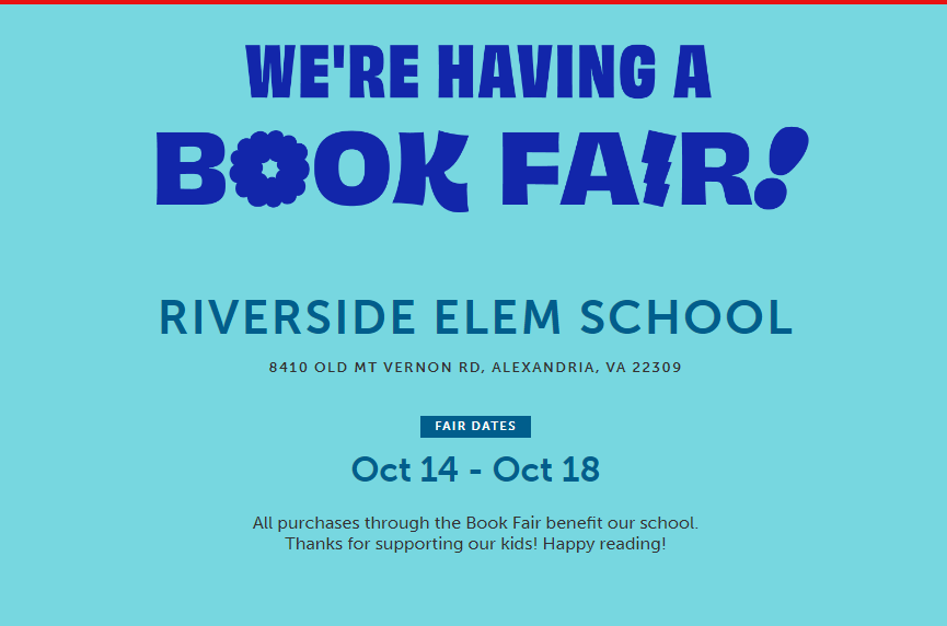 Book Fair Flyer