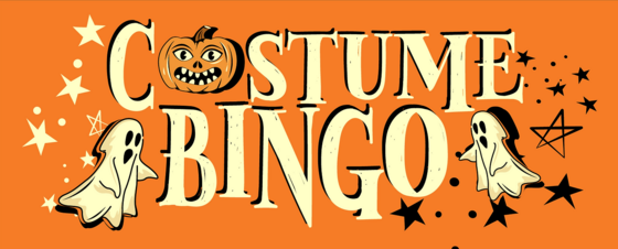 Costume Bingo