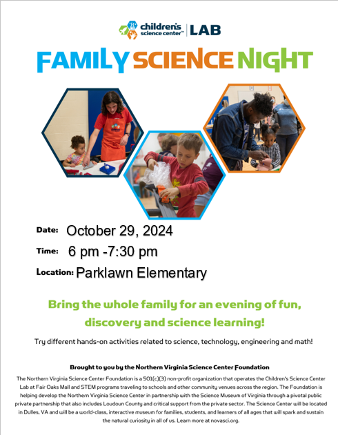 Family Science Night