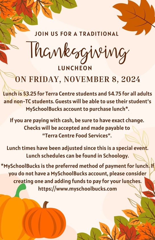 Thanksgiving Flyer