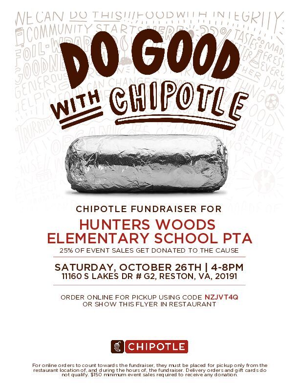 Chipotle Fundraiser