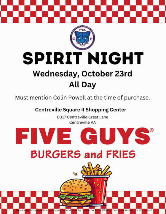 Spirit Night