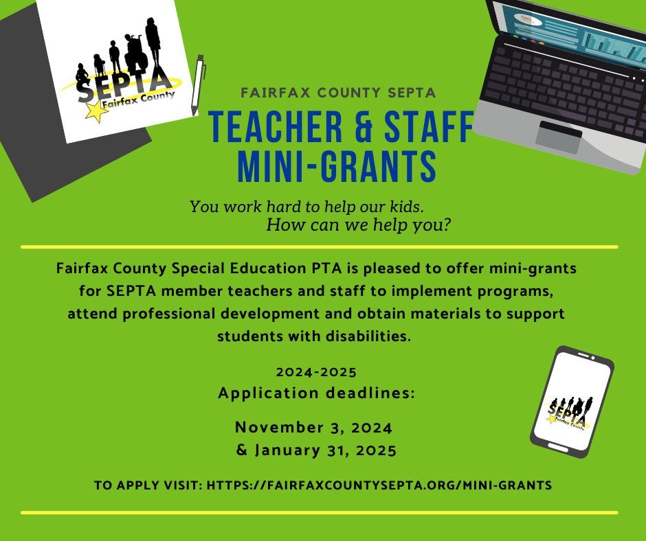 Teacher and Staff Mini Grants