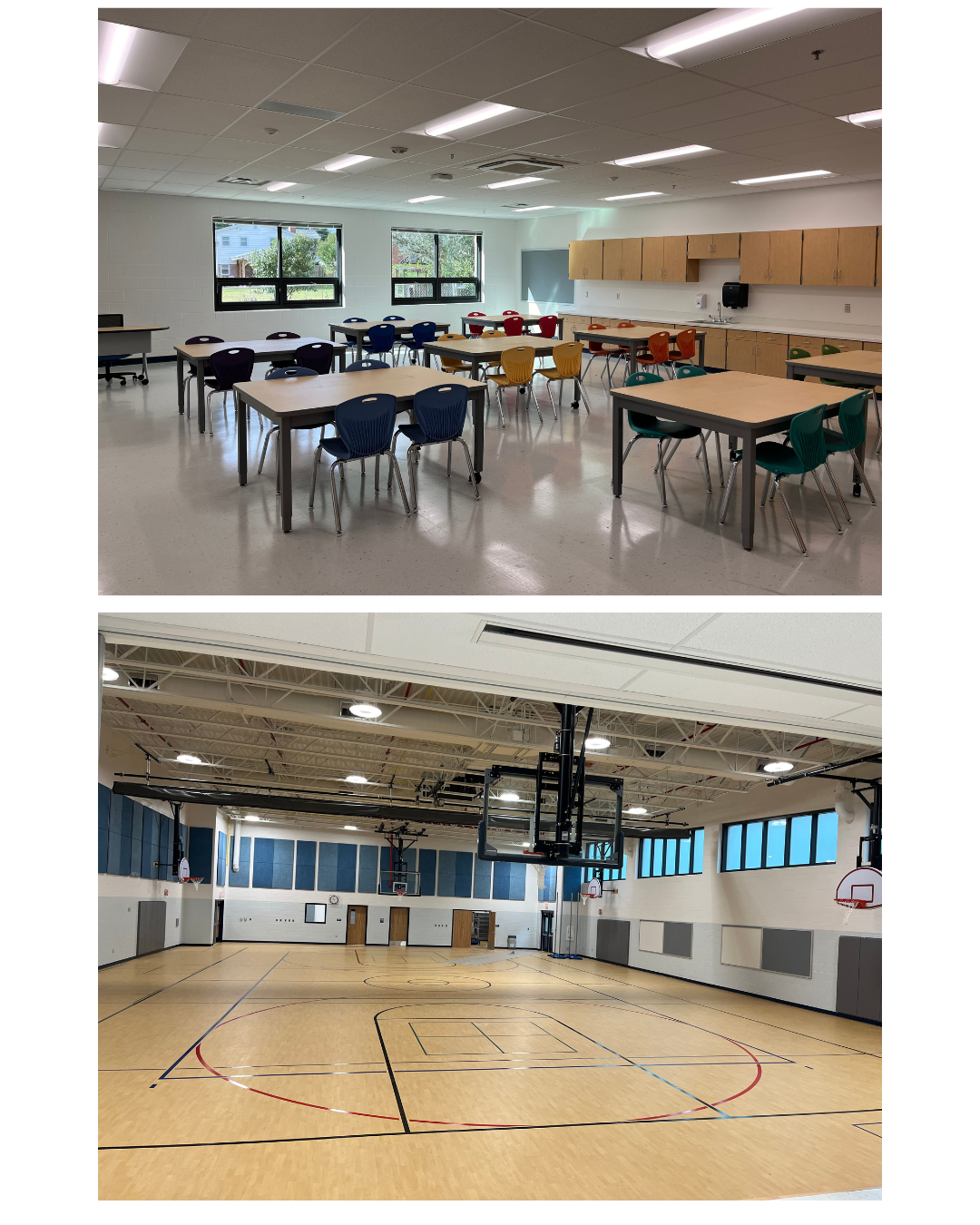 new classrooms