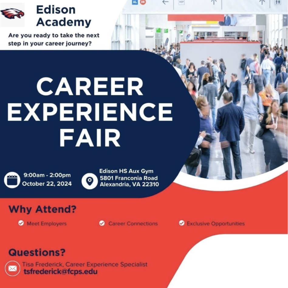 Edison Academy Experience Fair