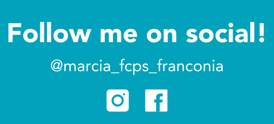 Follow me on social