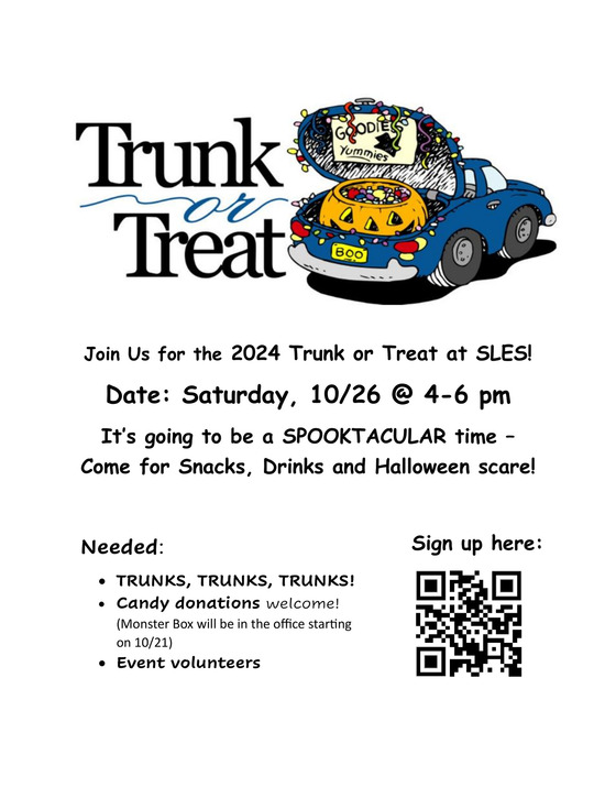 Trunk or Treat