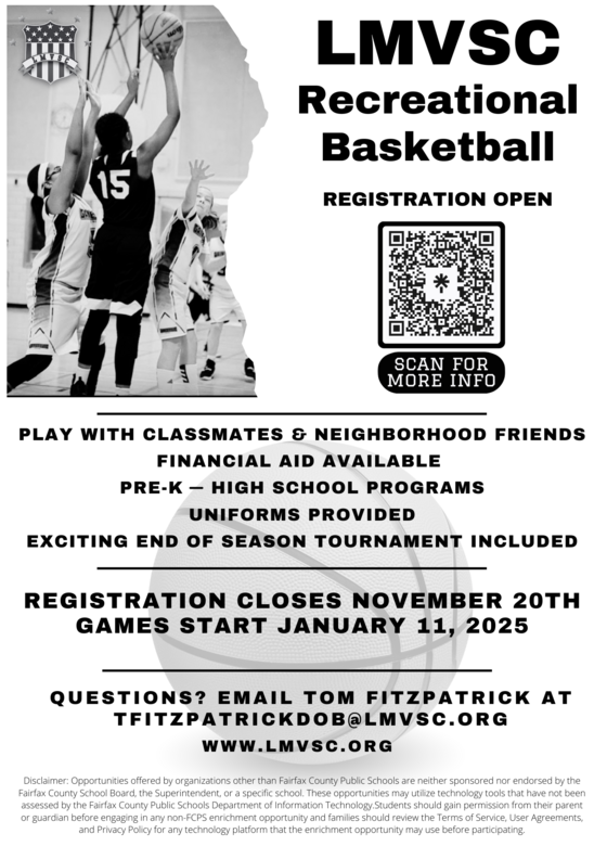 Recreational Basketball