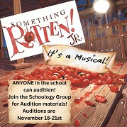 Something Rotten Jr. Flyer