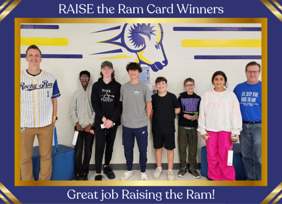 RAISE Card winners 10_18