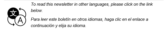 Visit our website to view this newsletter in other languages.