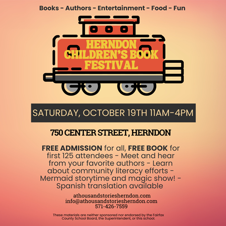 Herndon Children's book festival