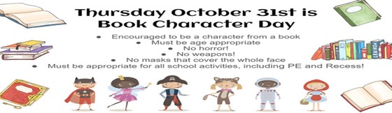 book character day