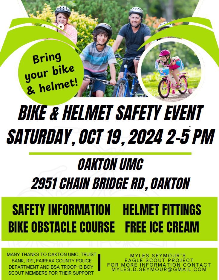 Bike and Helmet Safety