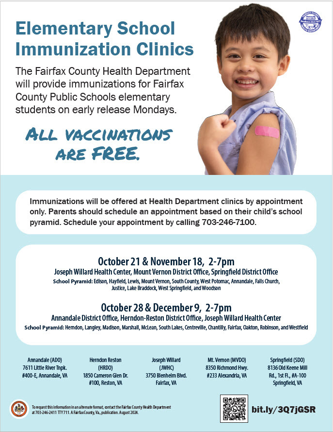 immunizations