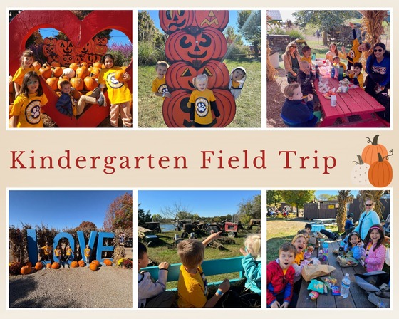 Kinder field trip