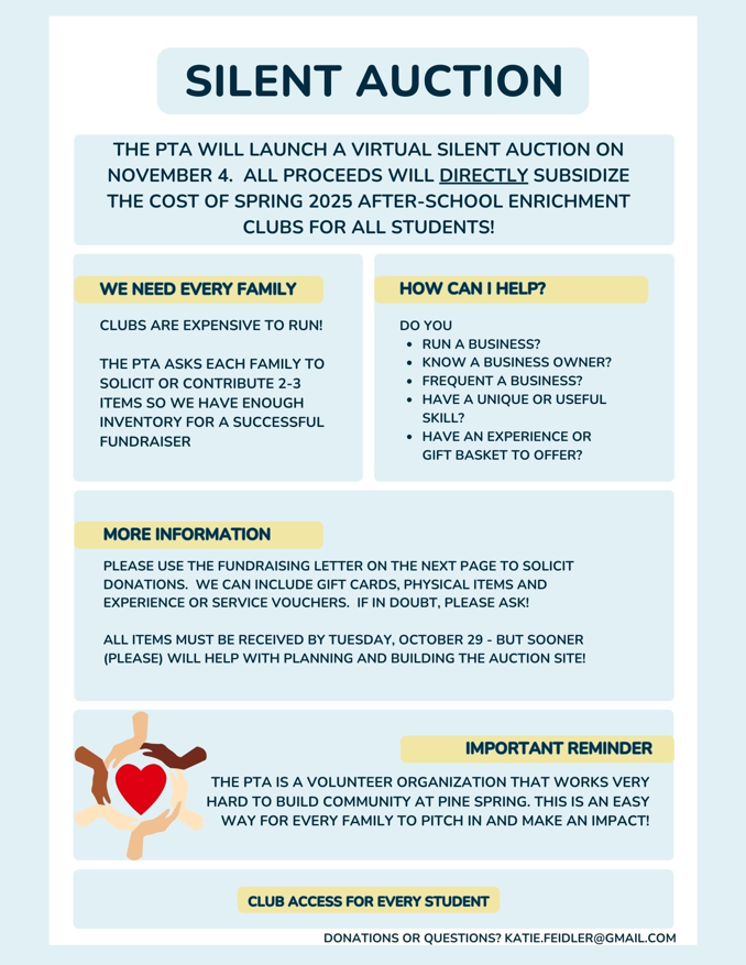 PTA Silent Auction 