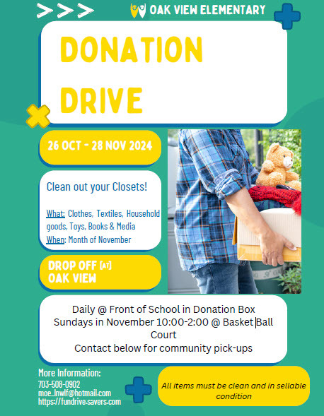 Image of Donation Drive