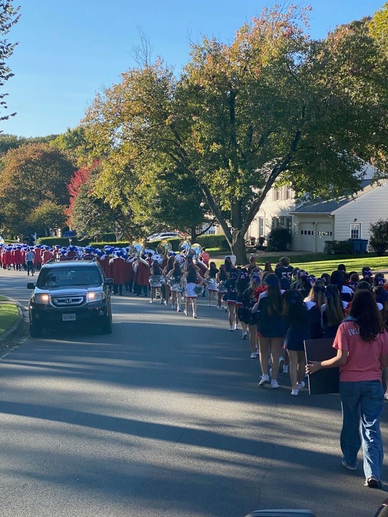 Image of Woodson Homecoming Parade