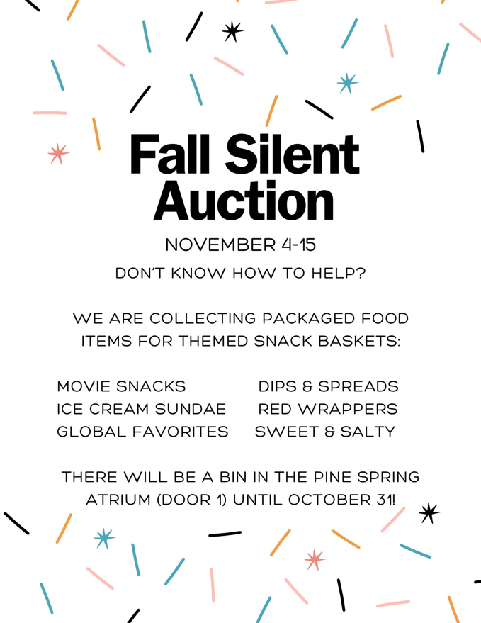 PTA Silent Auction 