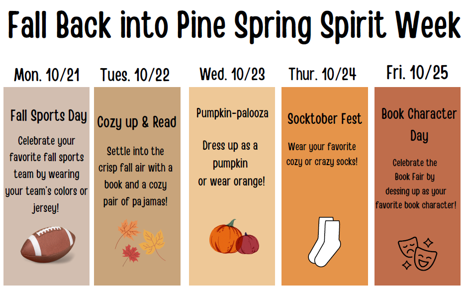 SCA spirit week 