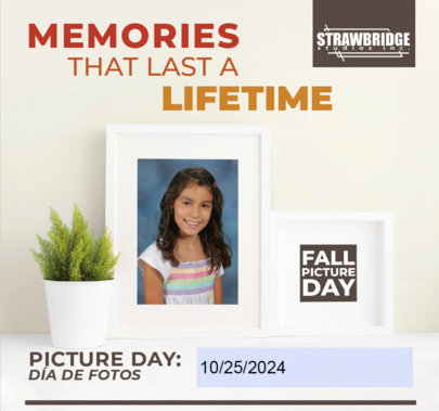 Fall Picture Day is October 25